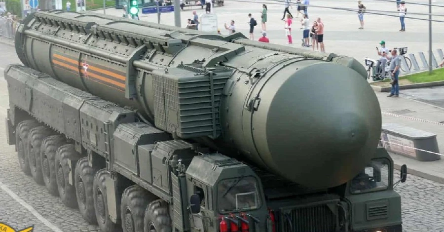 У Росії відбулись невдалі випробування носіїв ядерної зброї - ГУР