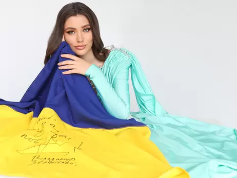 «Мисс Вселенная Украина-2023» Ангелина Усанова – о хейте, участии в конкурсе и былой жизни