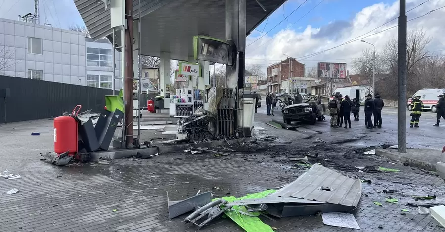 Взрыв на АЗС в Харькове произошел в автомобиле, а не на колонке, заявили в ОККО