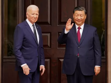 Байден во время встречи с Си Цзиньпином заявил, что конкуренция между США и Китаем не должна перерасти в конфликт