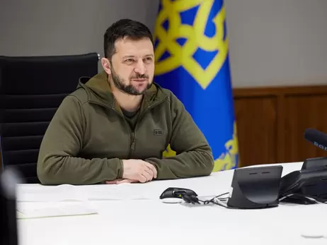 Зеленський про санкції: Жодного зв'язку цих людей з Україною не залишимо