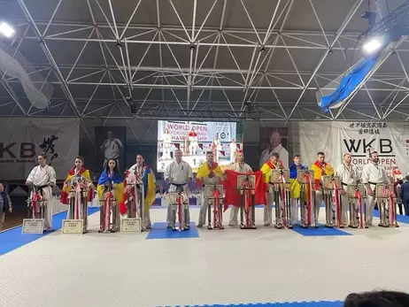 Херсонка стала лучшей на чемпионате мира по киокушинкай каратэ