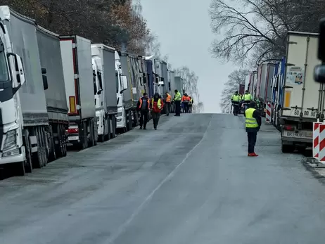 Голодовка окончена, перевозчики на границе с Польшей договорились 