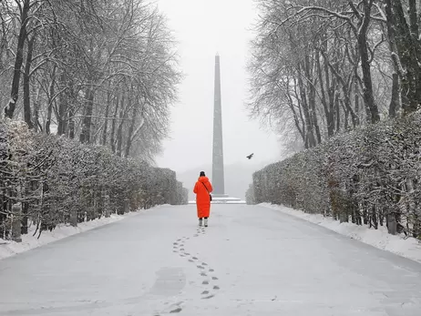 Синоптики предупреждают о сильных снегопадах на западе и севере Украины