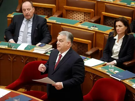 Орбан назвав умову, за якої Угорщина підтримає пакет допомоги ЄС Україні 
