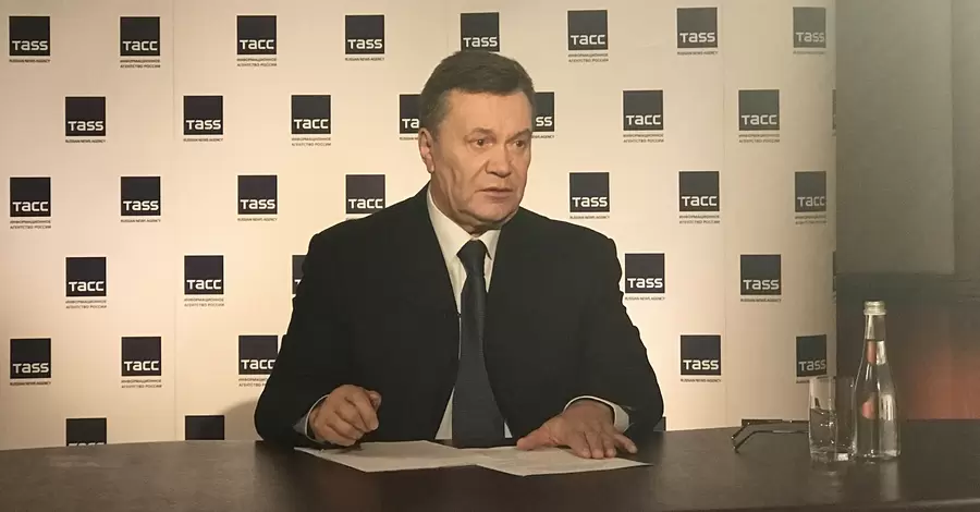 Суд ЕС отменил санкции против Януковича и его сына
