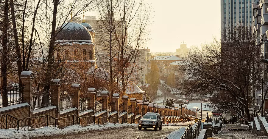 В Киеве зафиксировали второй подряд температурный рекорд