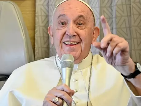 Папа Римский призвал не путать Рождество с потребительством и помнить о войне в Украине, Израиле и Палестине 