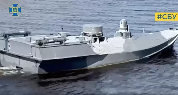 Бьют не по-детски - морские дроны Украины от «Малюка» до «Козака Мамая»