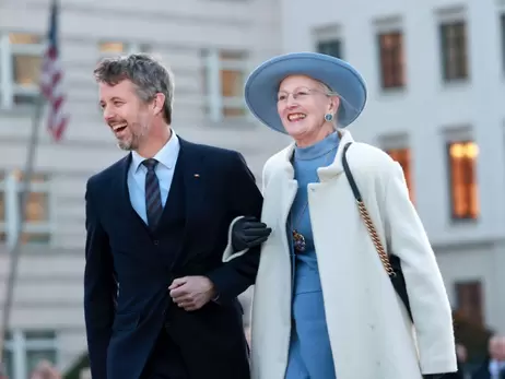 83-річна королева Данії Маргрете II оголосила про зречення від престолу на користь сина