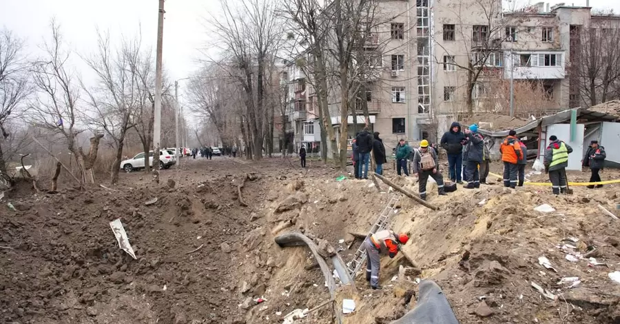 Харьков под массированным ракетным обстрелом, есть погибший и много пострадавших