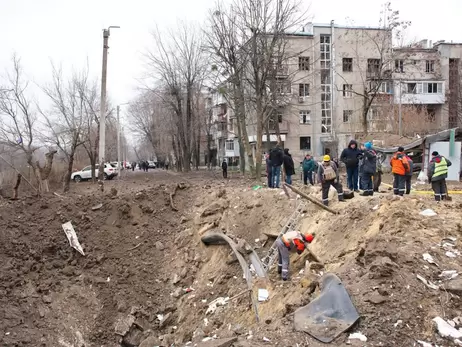 Харьков под массированным ракетным обстрелом, есть погибший и много пострадавших