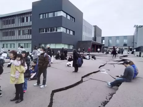  Жертвами землетрусу в Японії стали щонайменше 62 людини