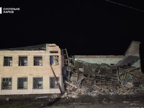 РФ обстреляла Харьков, разрушена школа