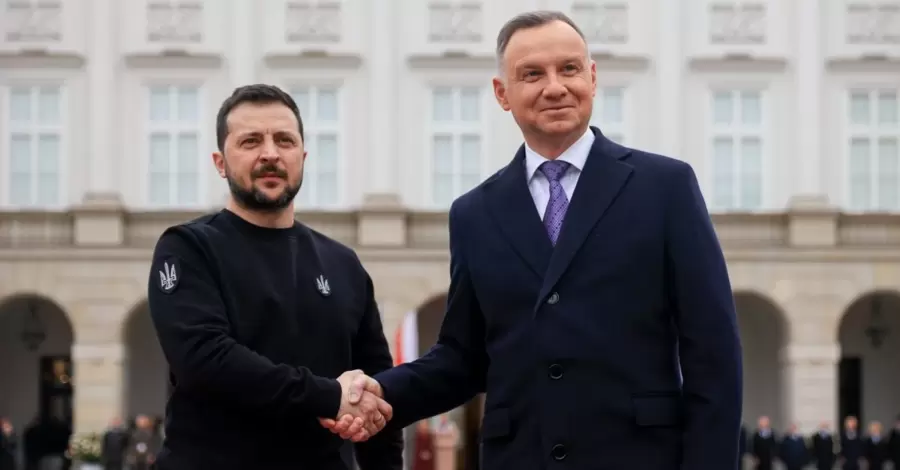 Зеленский и Дуда обсудили вступление Украины в НАТО