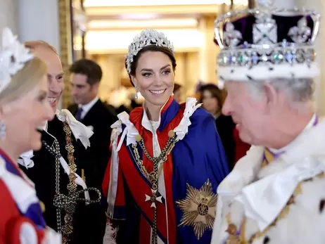 Король Чарльз III та Камілла показали закулісний знімок Кейт Міддлтон з коронації у день її народження
