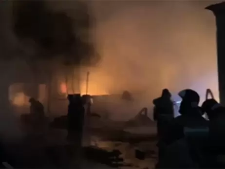 У Москві та Підмосков'ї вночі сталися дві масштабні пожежі 