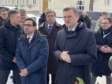 Кулеба обсудил с главой МИД Франции вступление в ЕС, усиление ПВО и помощь Украине
