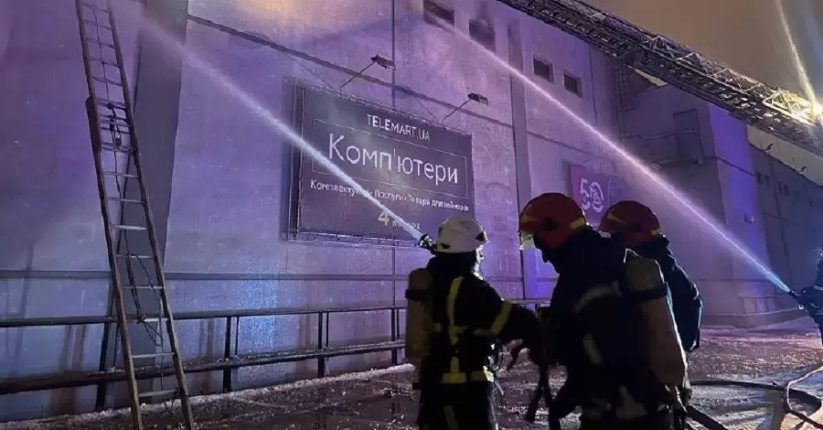 ТРЦ у Києві підпалив 7-річний хлопчик