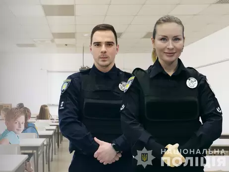 Полиция в школах Украины заработает до конца января - сотрудников уже готовят