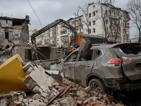 Россияне ударили ракетами по Харькову, 16 пострадавших