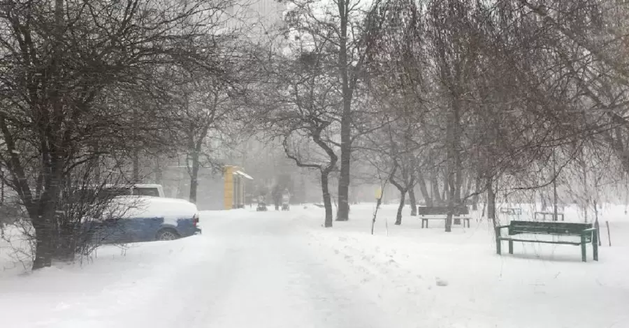 В Украину возвращаются 10-градусные морозы