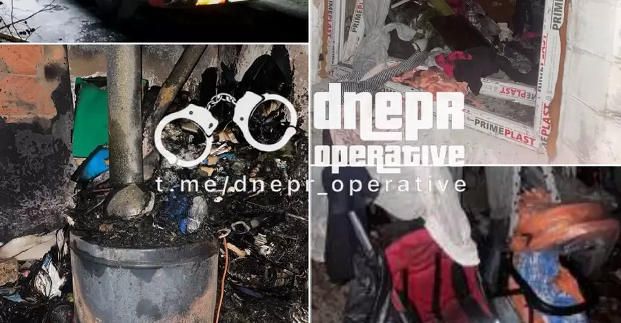 В Днепре в результате пожара погибла женщина и трое детей