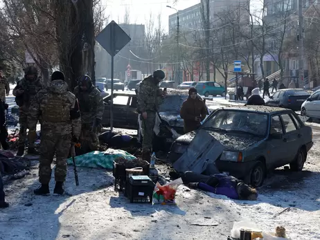 В оккупированном Донецке заявили о 27 жертвах удара по рынку и объявили траур