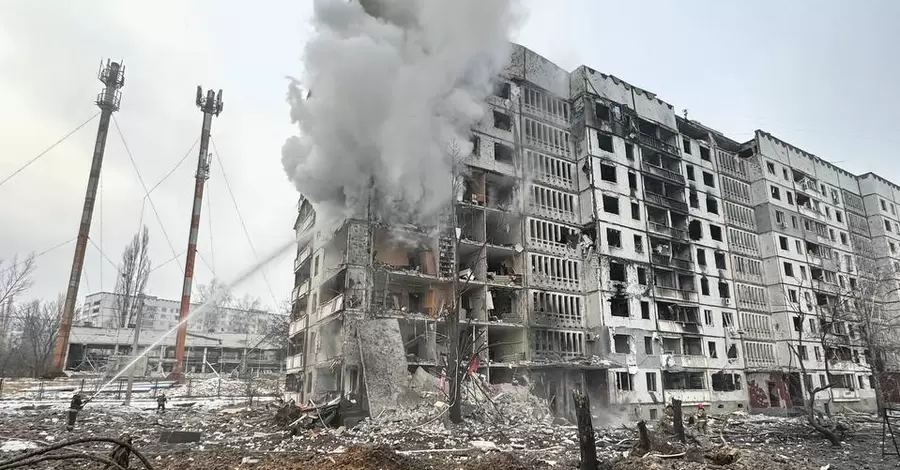 У Харкові зруйнована багатоповерхівка, 3 загиблих, 42 постраждалих (оновлено)