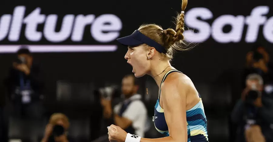 Даяна Ястремская не смогла выйти в финал Australian Open-2024