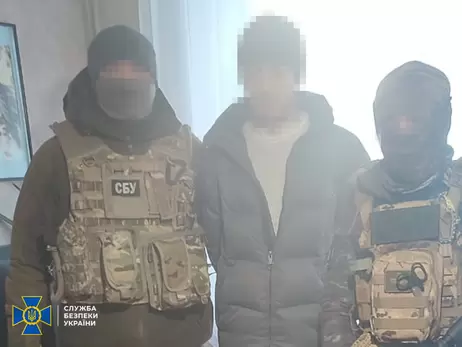 У Краматорську затримали інформатора ФСБ, який планував підірвати себе гранатою у випадку провалу