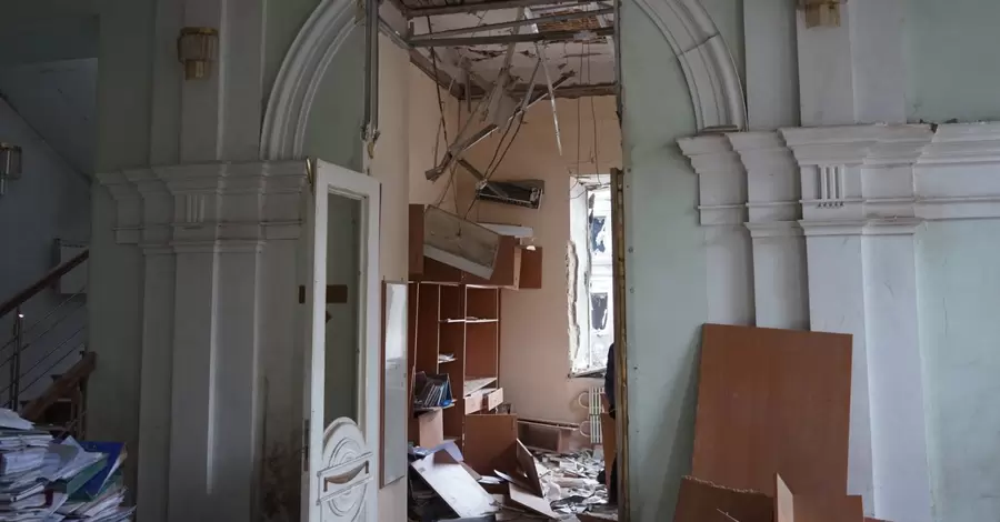 За пять минут обстрела Харькова россияне повредили 62 объекта исторического наследия 