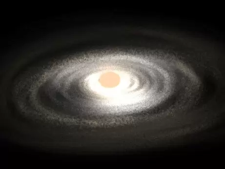Астрономи виявили в центрі галактики 21 червону зірку-гіганта
