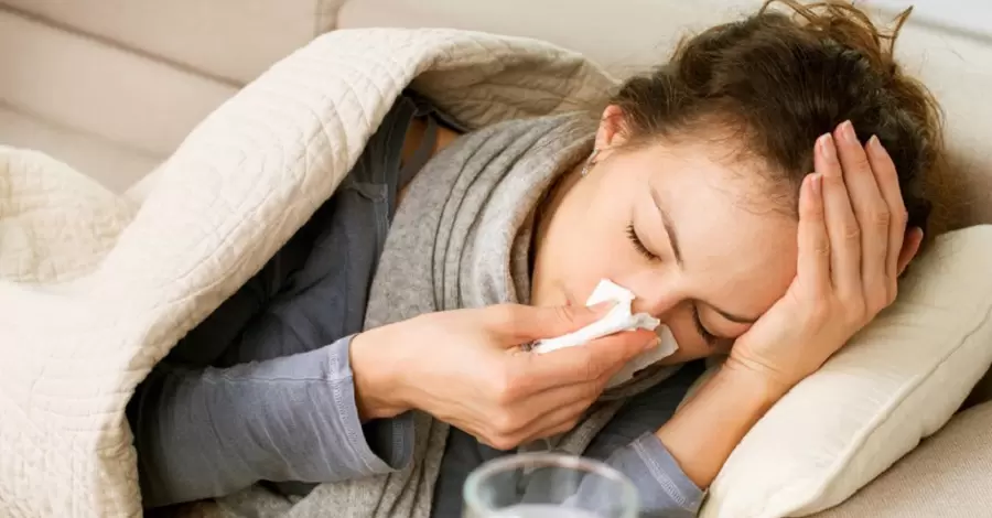 За неделю в Киеве заболеваемость гриппом и ОРВИ среди детей выросла на 50%