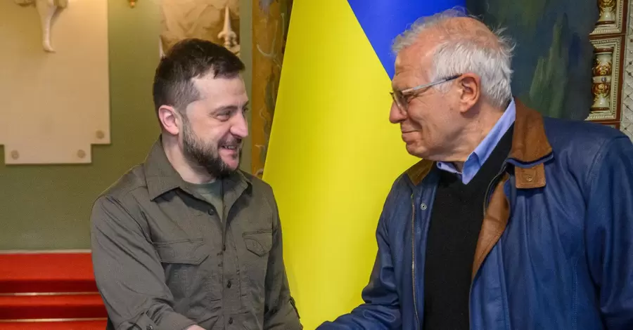 Боррель: ЕС до весны передаст Украине только половину от обещанного миллиона снарядов