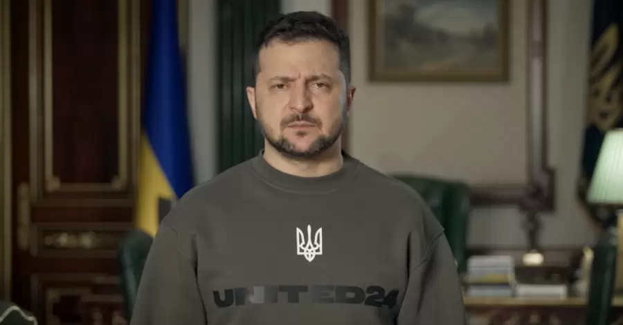 Зеленский: Война идет в Украине, но мишень - не только наша страна