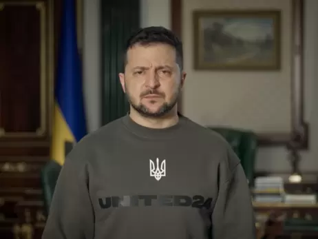 Зеленский: Война идет в Украине, но мишень - не только наша страна