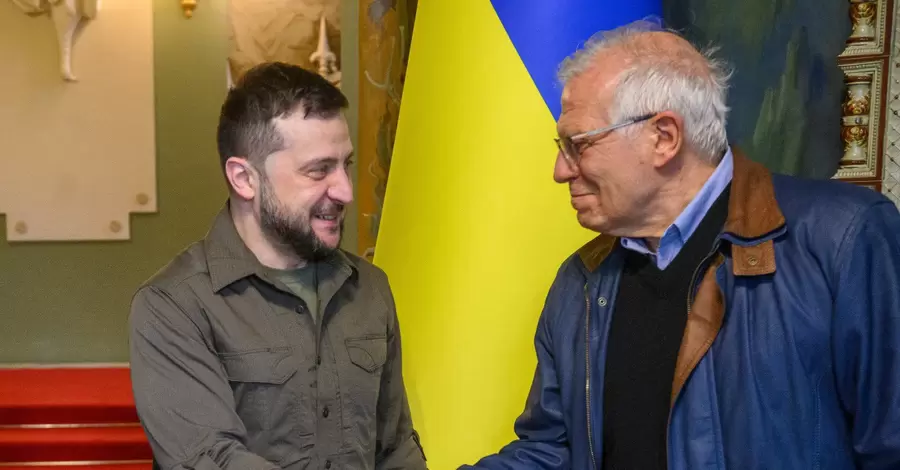 В Киев в третий раз приехал высокий представитель ЕС Жозеп Боррель