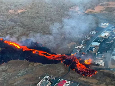 В Исландии проснулся вулкан