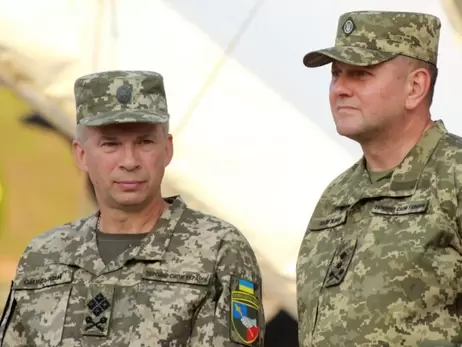 Официально: Зеленский объявил о назначении Сырского главнокомандующим вместо Залужного