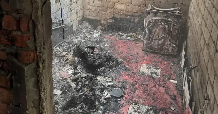Тело младенца превратилось в пепел – полиция Харьковщины