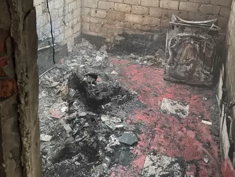 Тело младенца превратилось в пепел – полиция Харьковщины