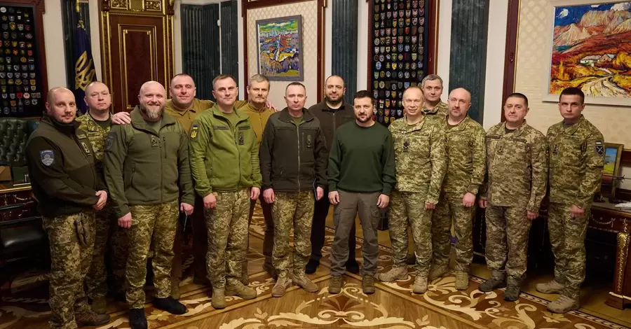 Зеленский назначил заместителей главнокомандующего Сырского и главы Генштаба Баргилевича