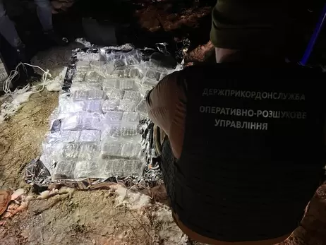 В Волынской области пограничники сбили дрон с 22 килограммами гашиша