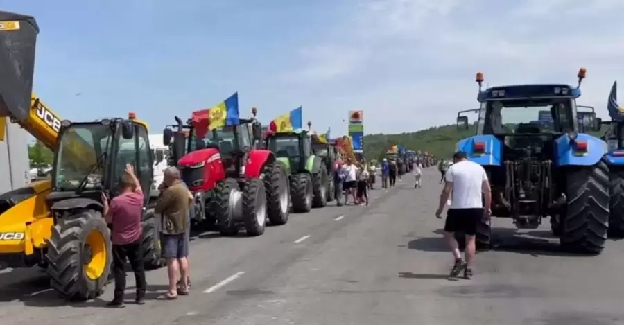 В Молдове по всей стране пройдут протесты фермеров  