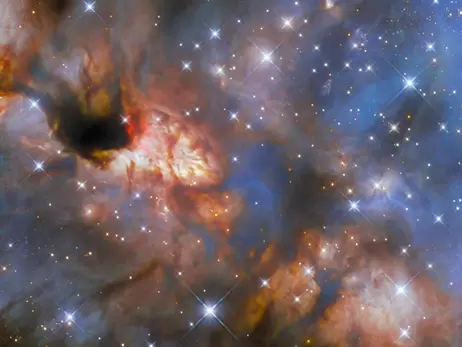 Телескоп Hubble зробив яскраві знімки зіркоутворення у сузір'ї Скорпіона