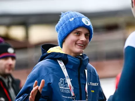 15-летний украинец Клименко стал самым молодым участником в истории Кубка мира по скелетону 