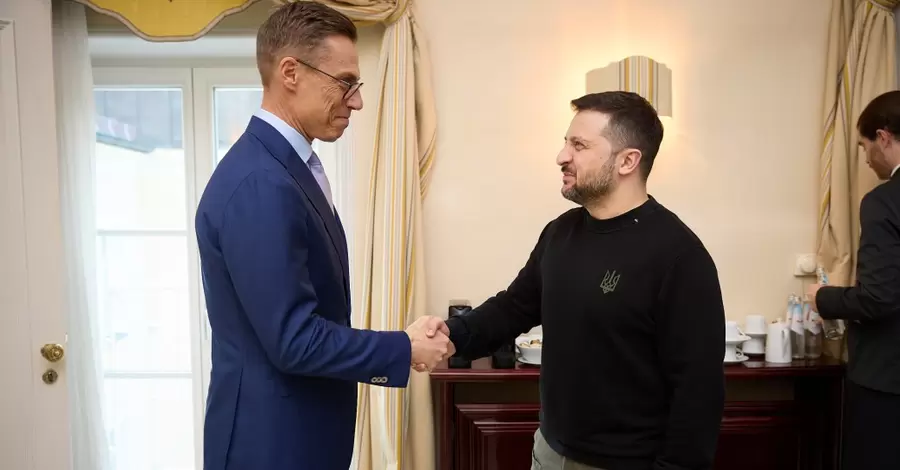 Зеленский впервые встретился с новоизбранным главой Финляндии