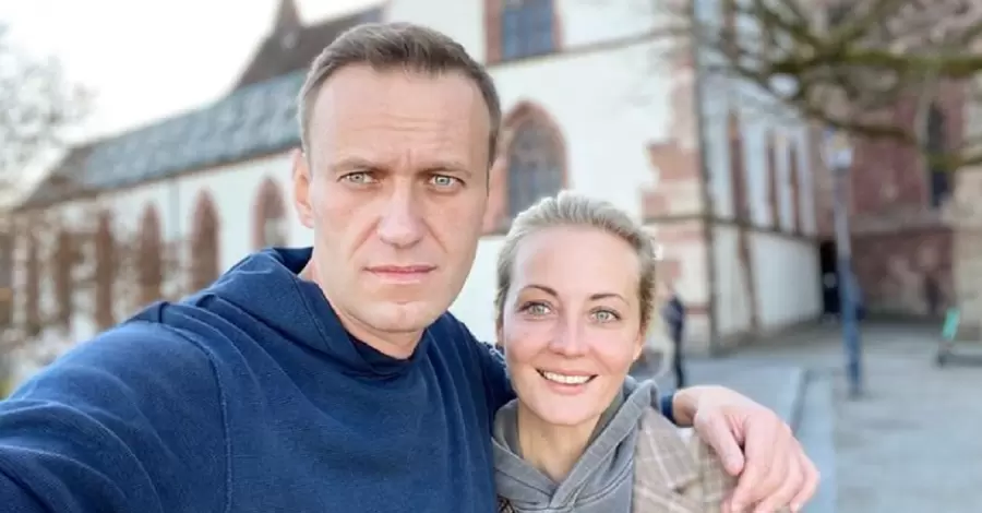 Юлія Навальна заявила, що йде у політику