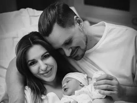 Блогеры Наталия Литвин и Александр Куровский впервые стали родителями